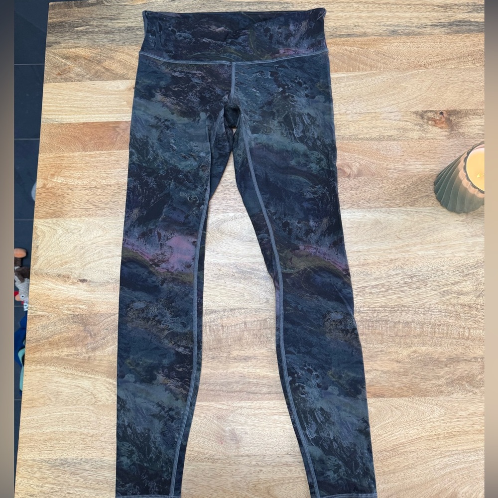 lululemon athletica Multicolor Leggings